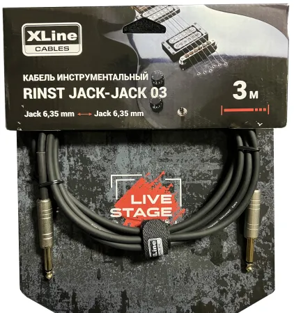 Купить Xline Cables RINST JACK-JACK 90° 03 по выгодной цене в Челябинске