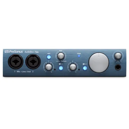 Купить PreSonus AudioBox iTwo по выгодной цене в Челябинске