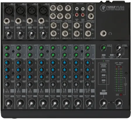 Купить MACKIE 1202 VLZ 4 по выгодной цене в Челябинске