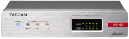 Купить Tascam AE-4D AES/EBU-Dante по выгодной цене в Челябинске