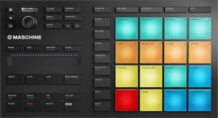 Купить Native Instruments Maschine Mikro Mk3 по выгодной цене в Челябинске