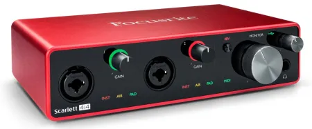 Купить FOCUSRITE Scarlett 4i4 3rd Gen за 0 ₽