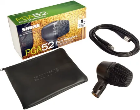 Купить SHURE PGA52-XLR по выгодной цене в Челябинске