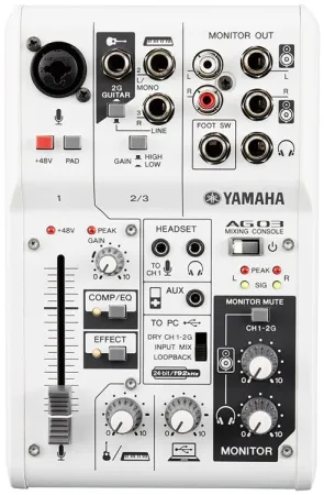 Купить YAMAHA AG03 по выгодной цене в Челябинске