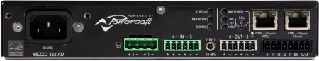 Купить POWERSOFT Mezzo 322 AD по выгодной цене в Челябинске