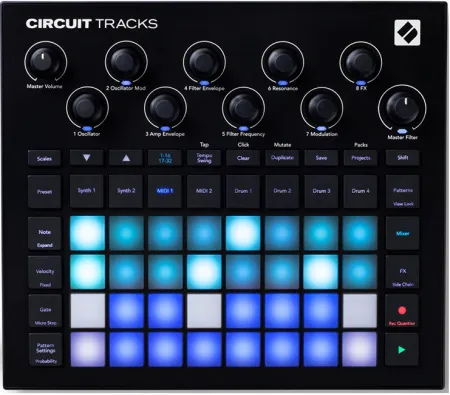 Купить NOVATION Circuit Tracks по выгодной цене в Челябинске