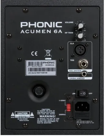 Купить Phonic Acumen 6A по выгодной цене в Челябинске