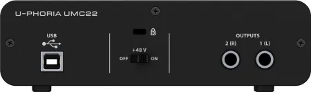 Купить BEHRINGER UMC22 по выгодной цене в Челябинске