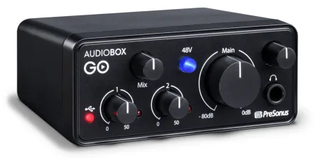 Купить Presonus AudioBox GO по выгодной цене в Челябинске