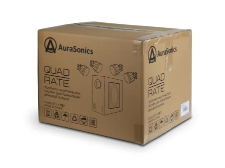 Купить AuraSonics QUADRATE-WH по выгодной цене в Челябинске
