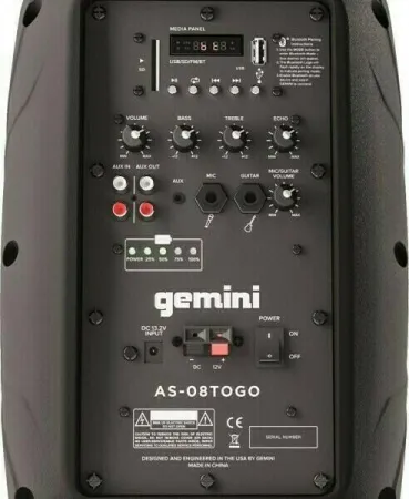 Купить Gemini AS-08TOGO по выгодной цене в Челябинске