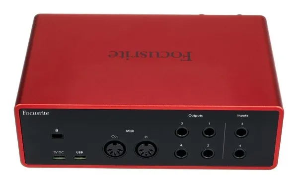 FOCUSRITE Scarlett 4i4 4th Gen