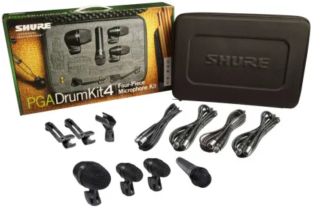 Купить SHURE PGADRUMKIT4 по выгодной цене в Челябинске