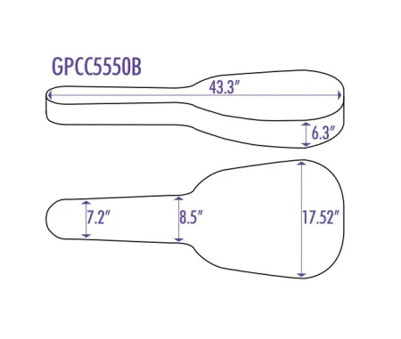 Купить ONSTAGE GPCC5550B по выгодной цене в Челябинске
