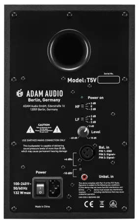 Купить ADAM Audio T5V по выгодной цене в Челябинске