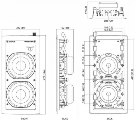 Купить Tannoy IW 62S-WH по выгодной цене в Челябинске
