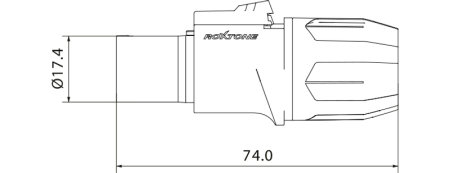 ROXTONE RAC3FCO WP Grey