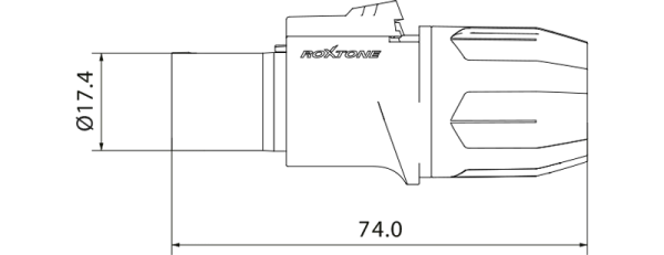 ROXTONE RAC3FCO WP Grey