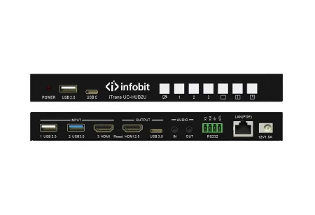 Купить Infobit iTrans UC-HUB2U по выгодной цене в Челябинске