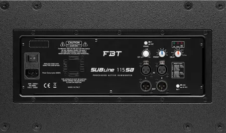 Купить FBT SUBLINE 115SA по выгодной цене в Челябинске