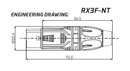 Купить ROXTONE RX3F-NT по выгодной цене в Челябинске