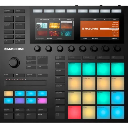 Купить Native Instruments Maschine Mk3 по выгодной цене в Челябинске