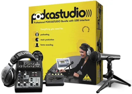Купить BEHRINGER PODCASTUDIO USB за 0 ₽