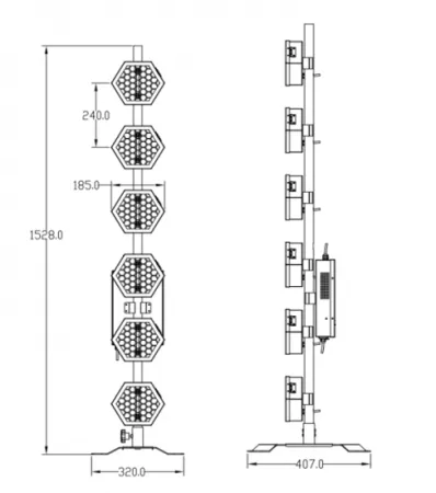 Купить ANZHEE Lamp Line 6 по выгодной цене в Челябинске