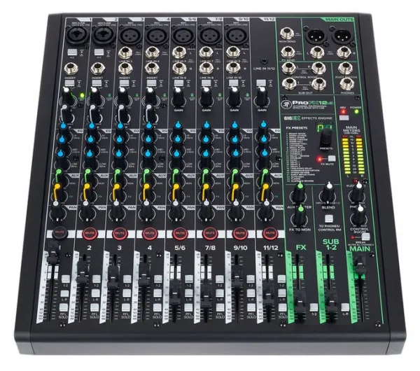 MACKIE PROFX12V3 MACKIE PROFX12V3