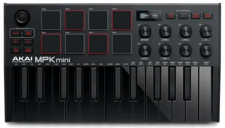 Купить AKAI PRO MPK MINI MK3 B по выгодной цене в Челябинске