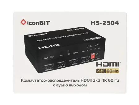 Купить iconBIT HS-2504 по выгодной цене в Челябинске