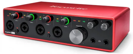 Купить FOCUSRITE Scarlett 18i8 3rd Gen за 0 ₽