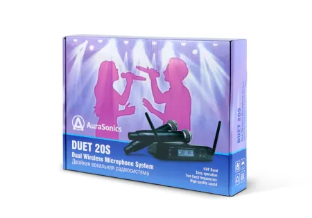 Купить AuraSonics DUET 20S2 по выгодной цене в Челябинске