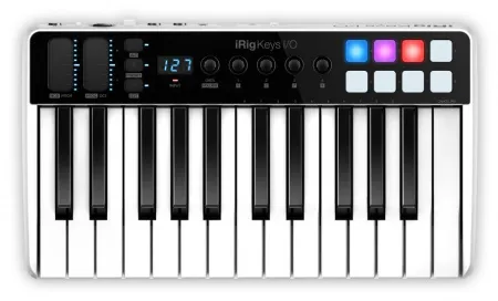 Купить IK MULTIMEDIA iRig Keys I/O 25 по выгодной цене в Челябинске