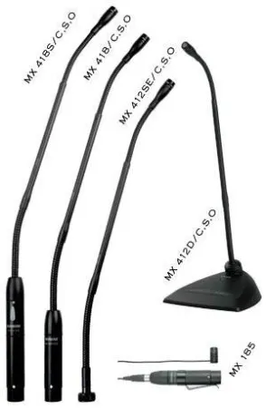 Купить SHURE MX412D/S по выгодной цене в Челябинске