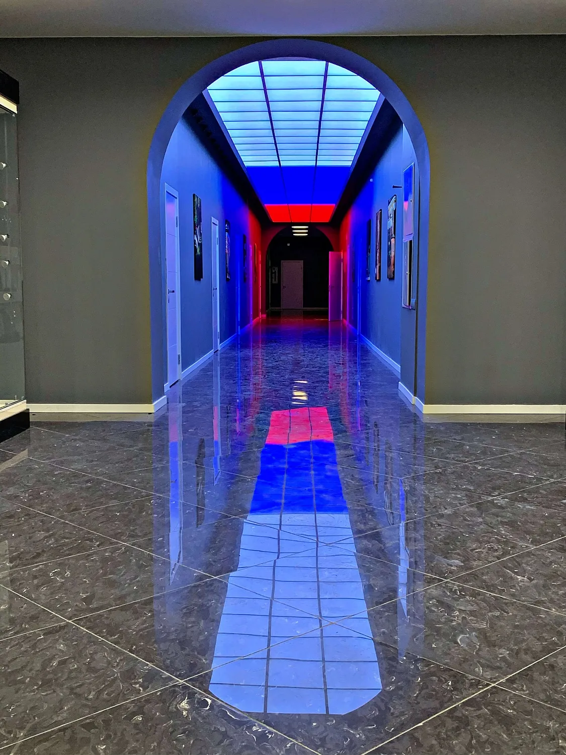 Оснащение офиса системой управления светом Оснащение офиса системой управления светом