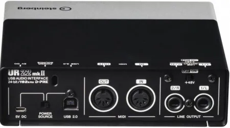 Купить STEINBERG UR22MKII по выгодной цене в Челябинске