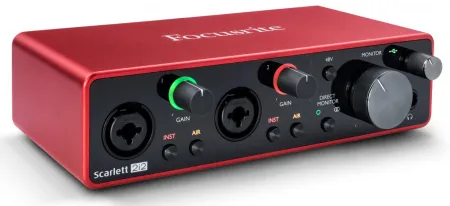 Купить FOCUSRITE Scarlett 2i2 3rd gen за 0 ₽