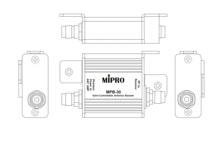 Купить Mipro MPB-30 по выгодной цене в Челябинске