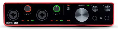 Купить FOCUSRITE Scarlett 8i6 3rd Gen по выгодной цене в Челябинске