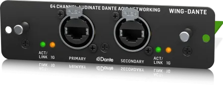 Купить BEHRINGER WING-DANTE по выгодной цене в Челябинске