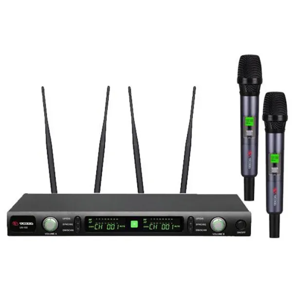 VOLTA US-102 with aluminuim case (572-611MHz)