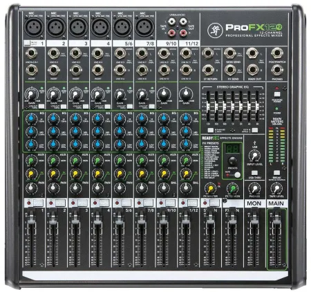 Купить MACKIE ProFX12v2 Cover по выгодной цене в Челябинске