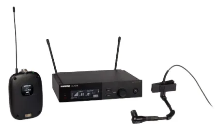 Купить SHURE SLXD14E/98H H56 по выгодной цене в Челябинске