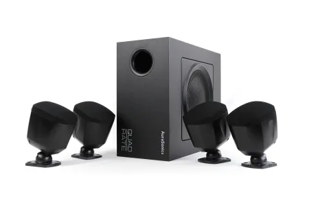 Купить AuraSonics QUADRATE-BK по выгодной цене в Челябинске
