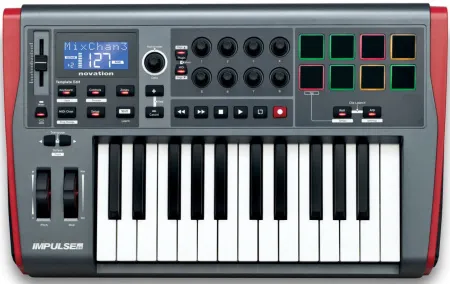 Купить NOVATION Impulse 25 по выгодной цене в Челябинске