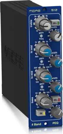 Купить MIDAS PARAMETRIC EQUALISER 512 V2 по выгодной цене в Челябинске