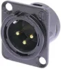 Neutrik NC3MD-L-B-1