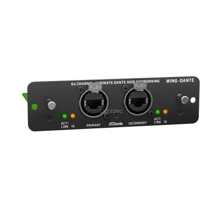 BEHRINGER WING-DANTE BEHRINGER WING-DANTE