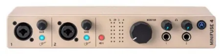 Купить Arturia MiniFuse 4 Champagne по выгодной цене в Челябинске
